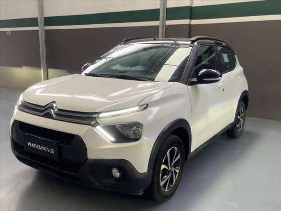 CITROËN C3 1.6 16V FLEX FEEL PACK AT6